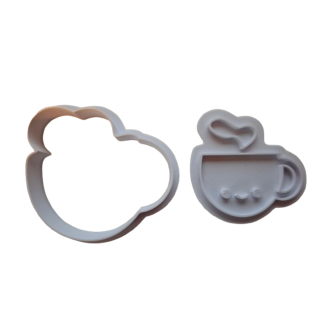 Keksausstecher "Kaffeetasse"