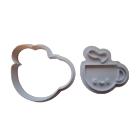 Keksausstecher "Kaffeetasse"