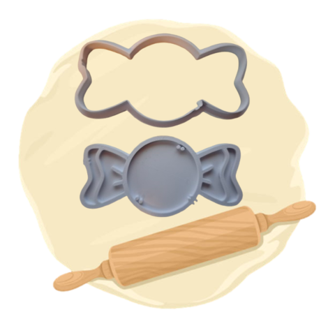 Keksausstecher "Bonbon"