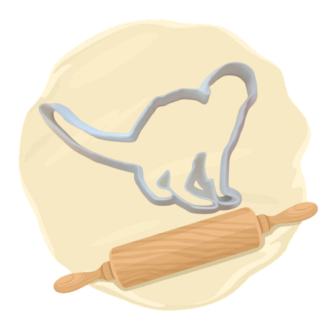 Keksausstecher "Erdmännchen"