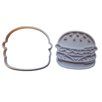 Keksausstecher "Burger"