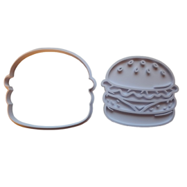 Keksausstecher "Burger"