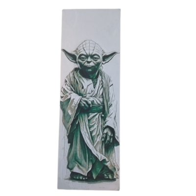 Hueforge Lesezeichen Yoda