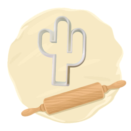 Keksausstecher "Kaktus"