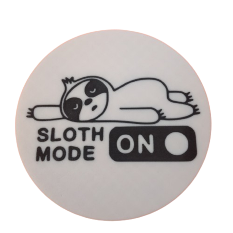 Untersetzer "Faultier"