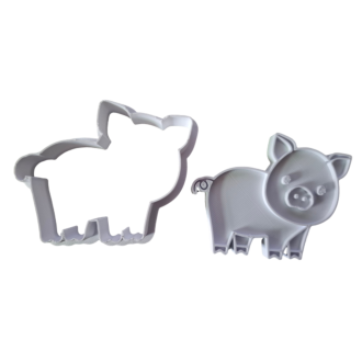 Keksausstecher "Schwein"