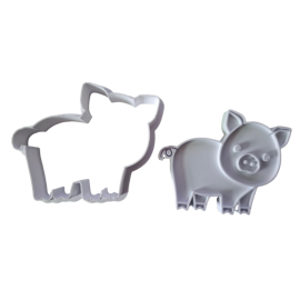Keksausstecher "Schwein"