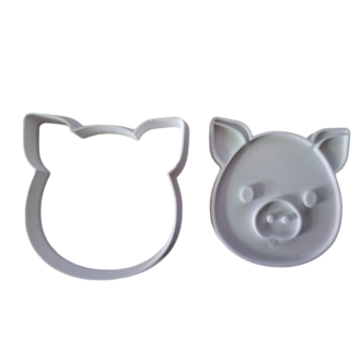 Keksausstecher "Schweinekopf"