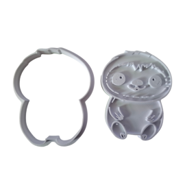 Keksausstecher "Faultier"