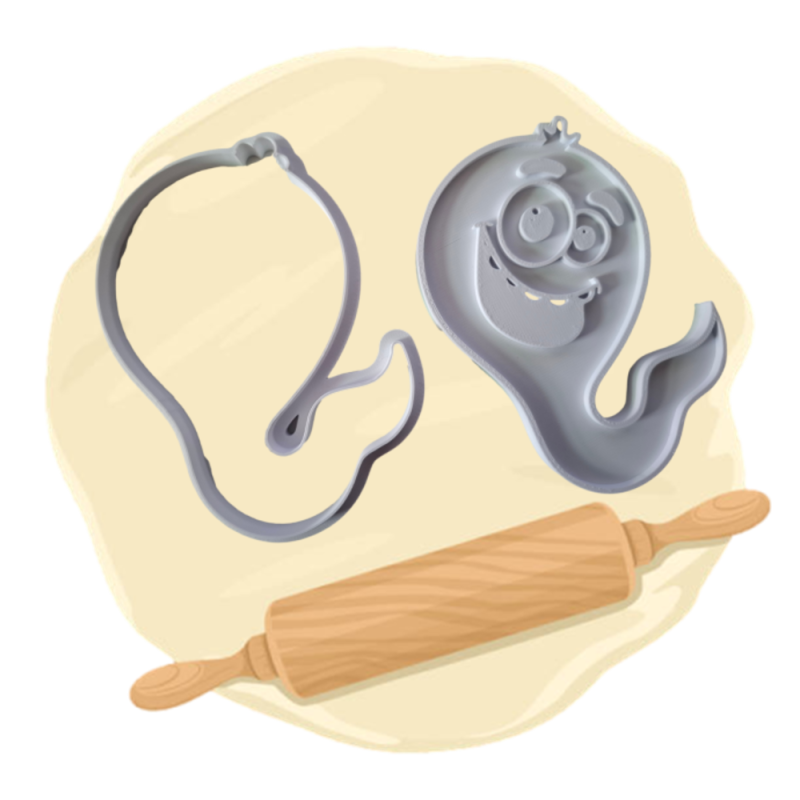 Keksausstecher "Sperma"