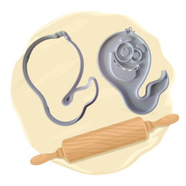 Keksausstecher "Sperma"