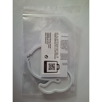 Keksausstecher "Sperma"