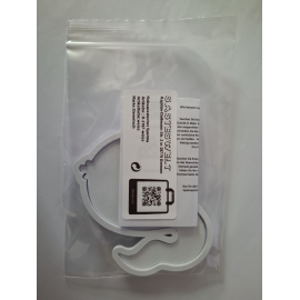 Keksausstecher "Sperma"