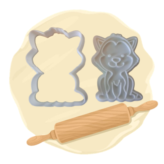 Keksausstecher "Wolf"