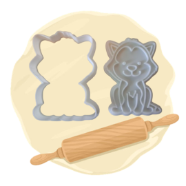 Keksausstecher "Wolf"