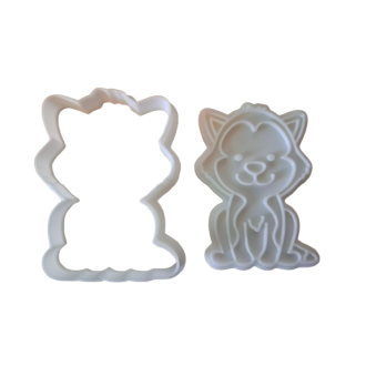Keksausstecher "Wolf"