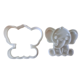 Keksausstecher "Elefant"