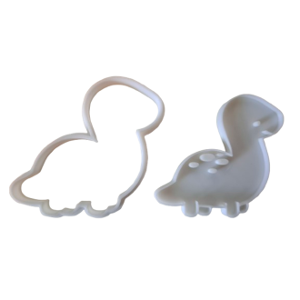 Keksausstecher "Brontosaurus"