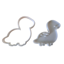 Keksausstecher "Brontosaurus"