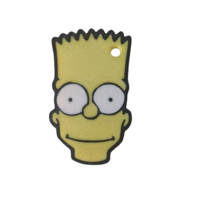 Schlüsselanhänger Bart Simpson