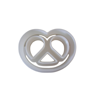 Keksausstecher "Brezel"