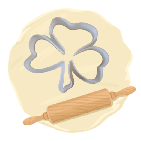 Keksausstecher "Kleeblatt"