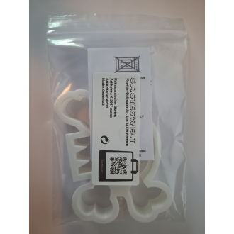 Keksausstecher "Skelett"