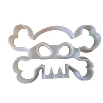 Keksausstecher "Skelett"