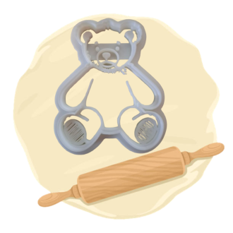Keksausstecher "Teddy"
