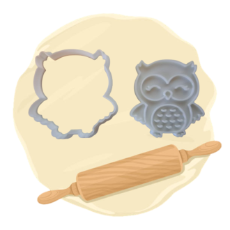 Keksausstecher "Eule"