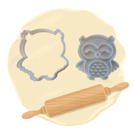 Keksausstecher "Eule"