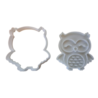 Keksausstecher "Eule"