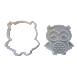 Keksausstecher "Eule"