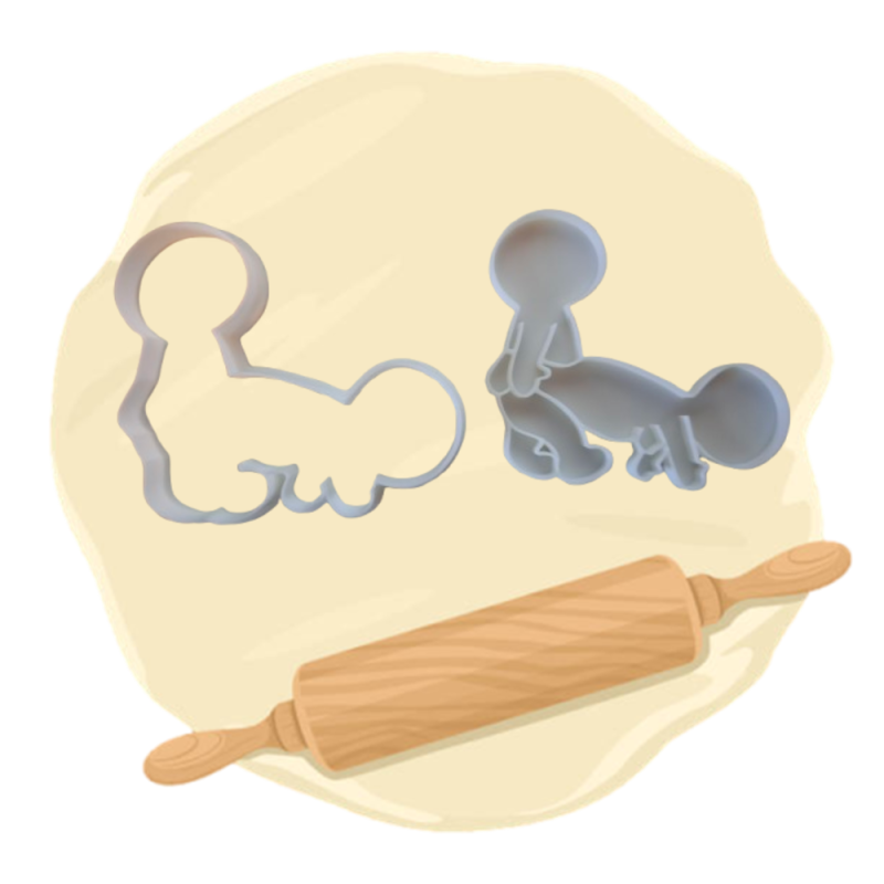 Keksausstecher "Kamasutra"