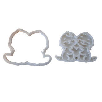 Keksausstecher "Otterpärchen"