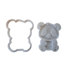 Keksausstecher "Teddy mit Herz"