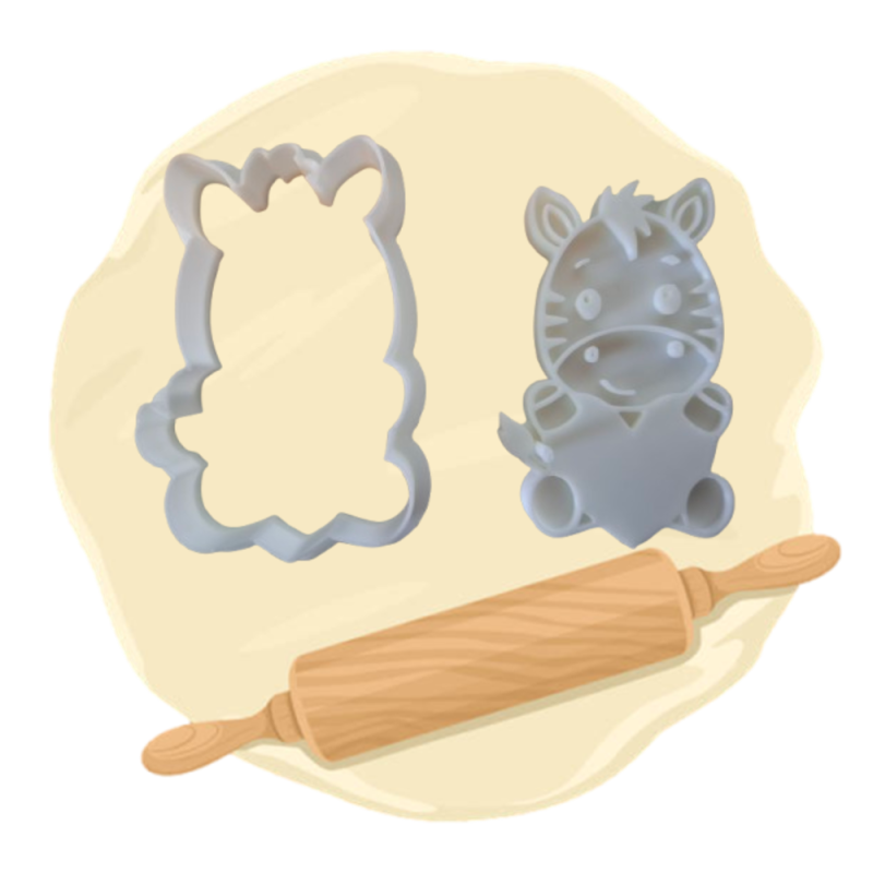 Keksausstecher "Zebra"