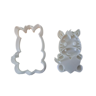 Keksausstecher "Zebra"