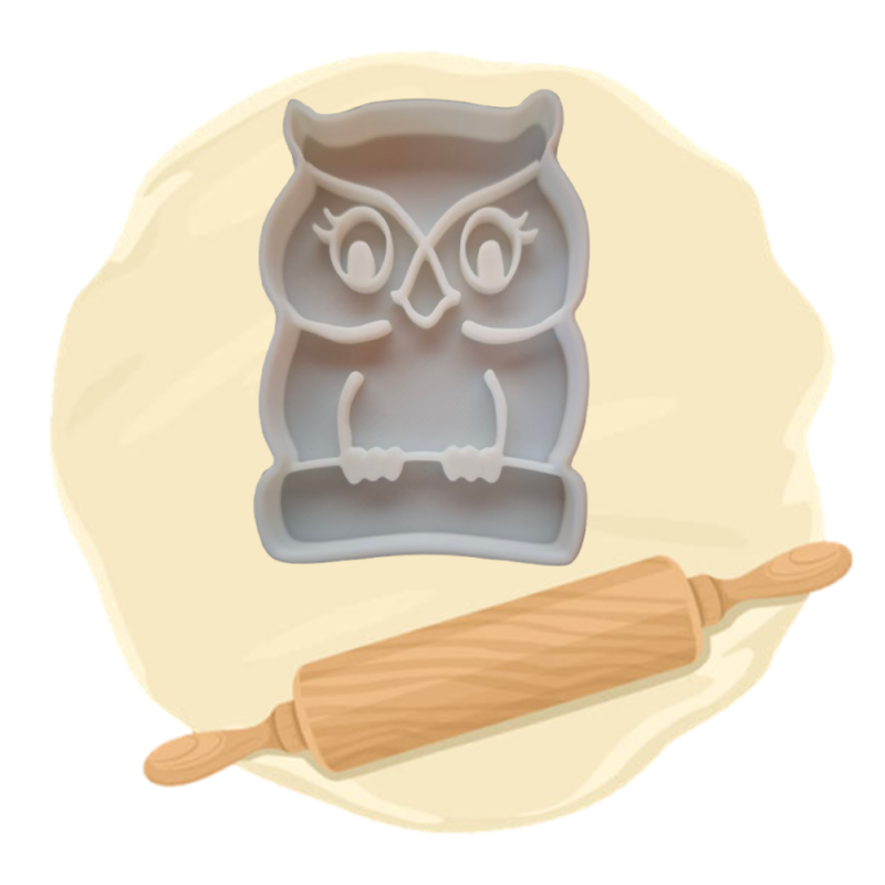 Keksausstecher "Eule"