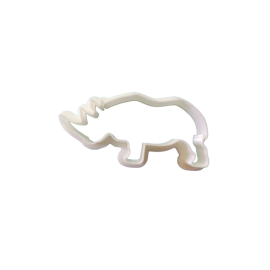 Keksausstecher "Nashorn"