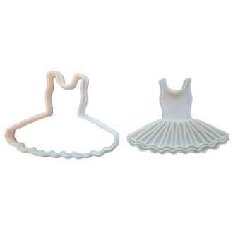 Keksausstecher "Balettkleid"