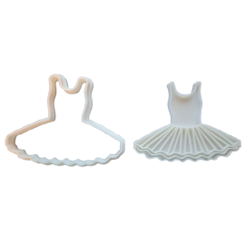 Keksausstecher "Balettkleid"