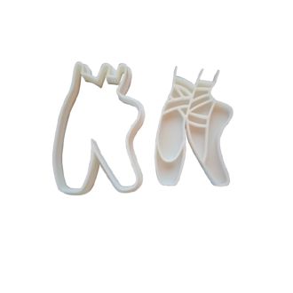 Keksausstecher "Balettschuhe"