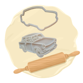 Keksausstecher "Auto DDR"