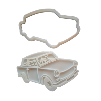 Keksausstecher "Auto DDR"