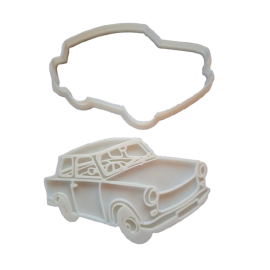 Keksausstecher "Auto DDR"