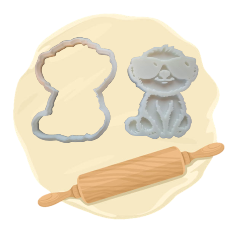 Keksausstecher "Erdmännchen"