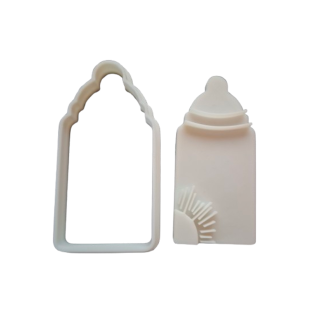 Keksausstecher "Babyflasche"
