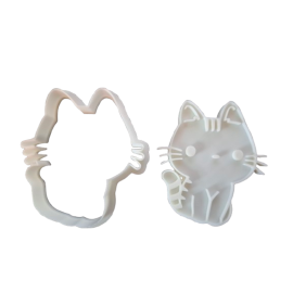 Keksausstecher "Katze lieb"