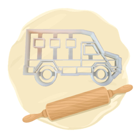 Keksausstecher "Transporter"
